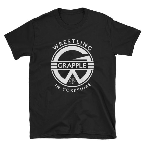 Image of Classic Black Grapple tee