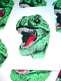 Image 2 of Serigrafia T-rex