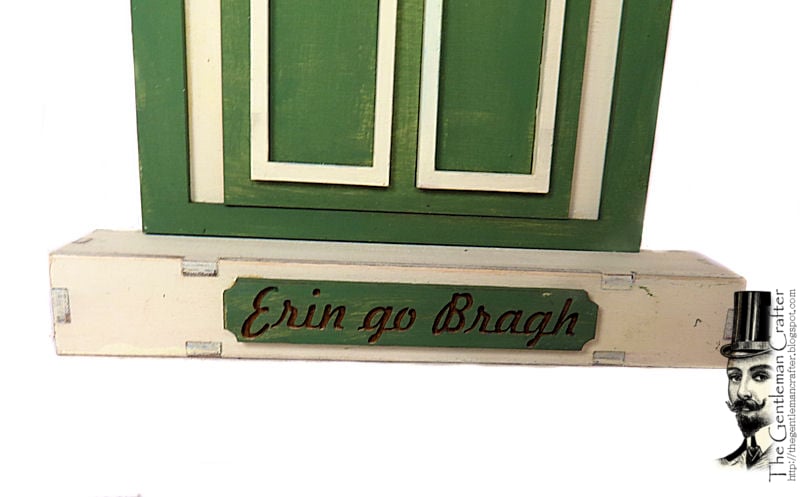Image of #116 Fairy Lane- St. Pat's Door