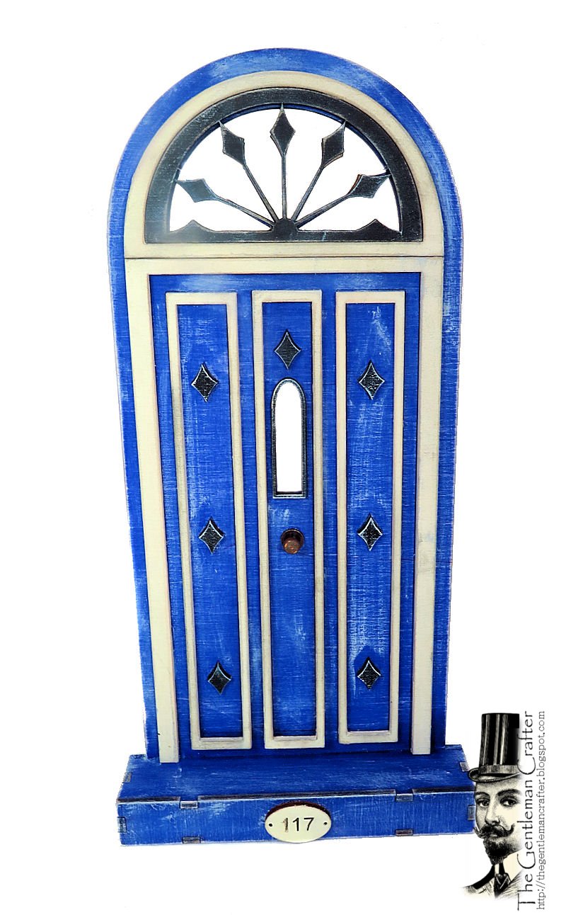 Image of #117 Fairy Lane- Blue Door