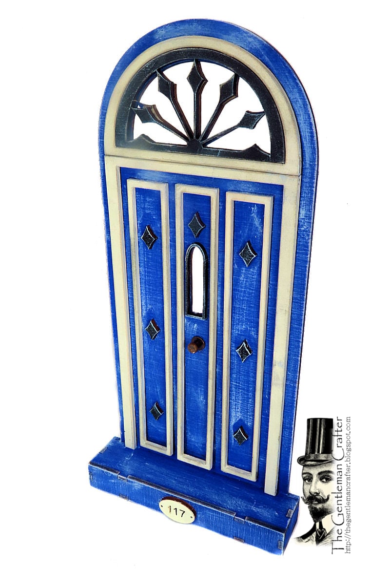 Image of #117 Fairy Lane- Blue Door