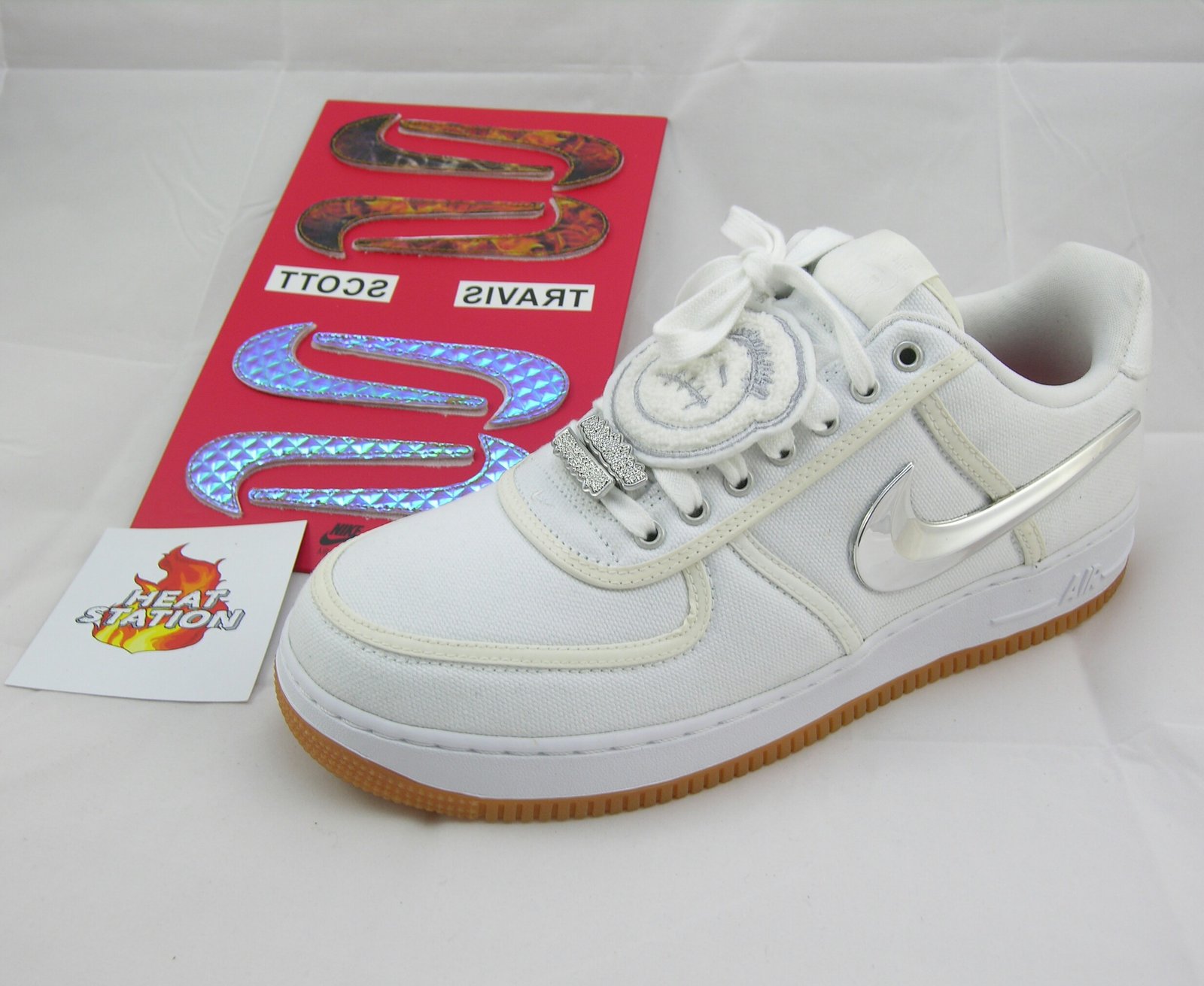 Nike Air Force 1 Low Travis Scott AF100 heatstation