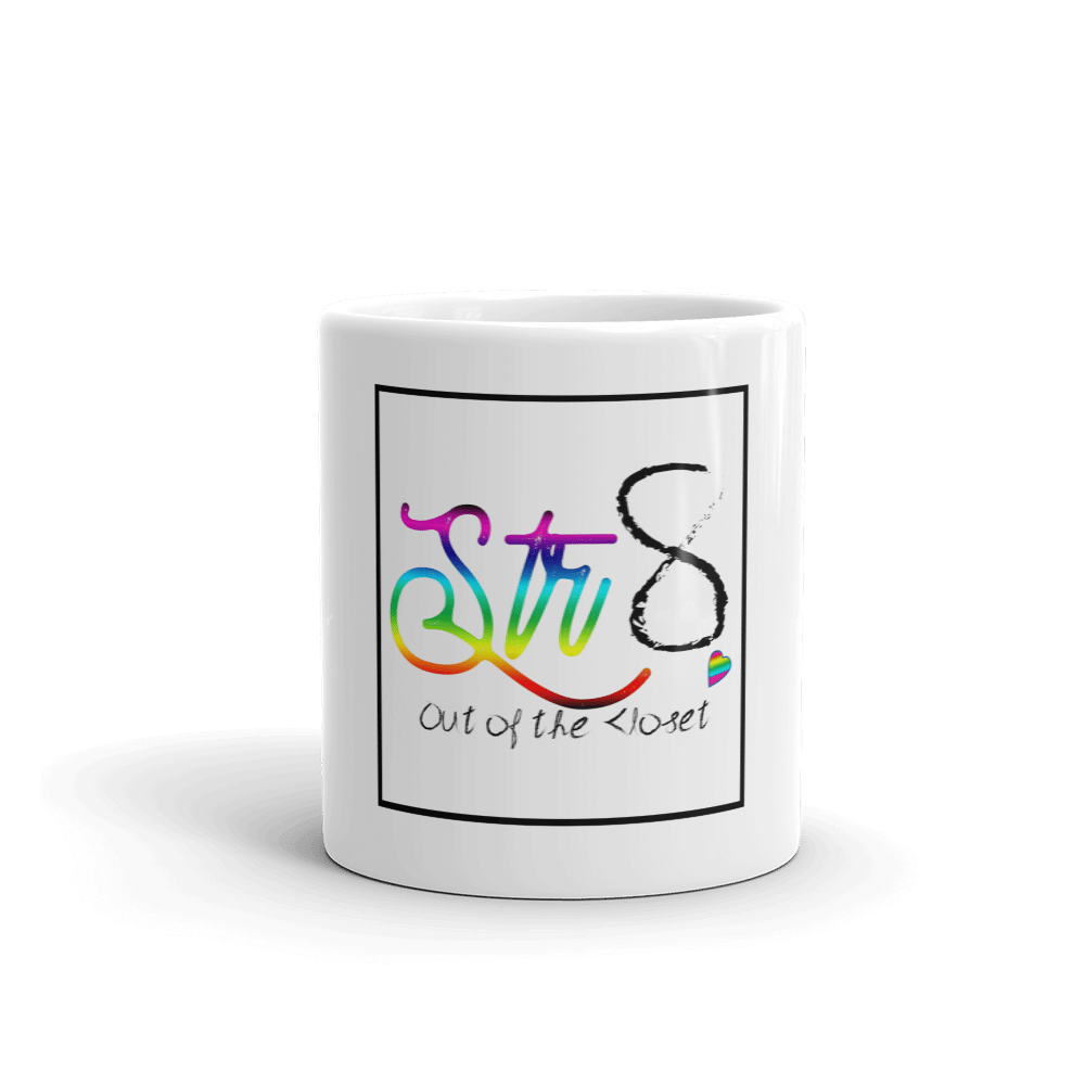 Image of White Glossy Mug 11oz