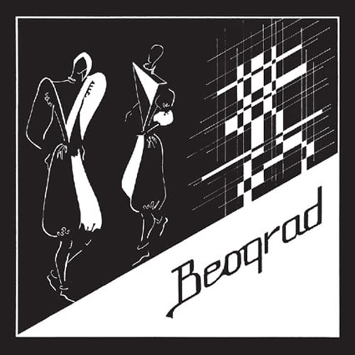 Image of Beograd-T.V. EP, ANNA 036, Hand Signed Limited Edition (Intl. Registered Shipping 5 EUR)