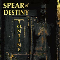 SPEAR of DESTINY “Tontine” Black Vinyl Album