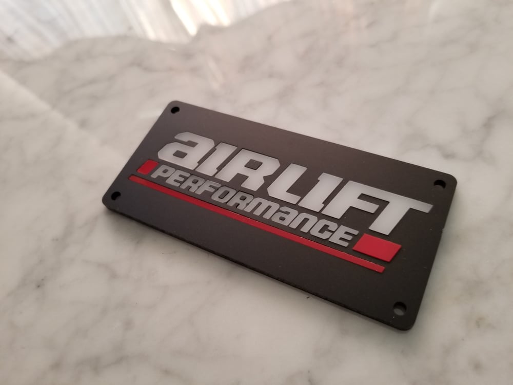 Image of Airlift Performance backlit manifold cover