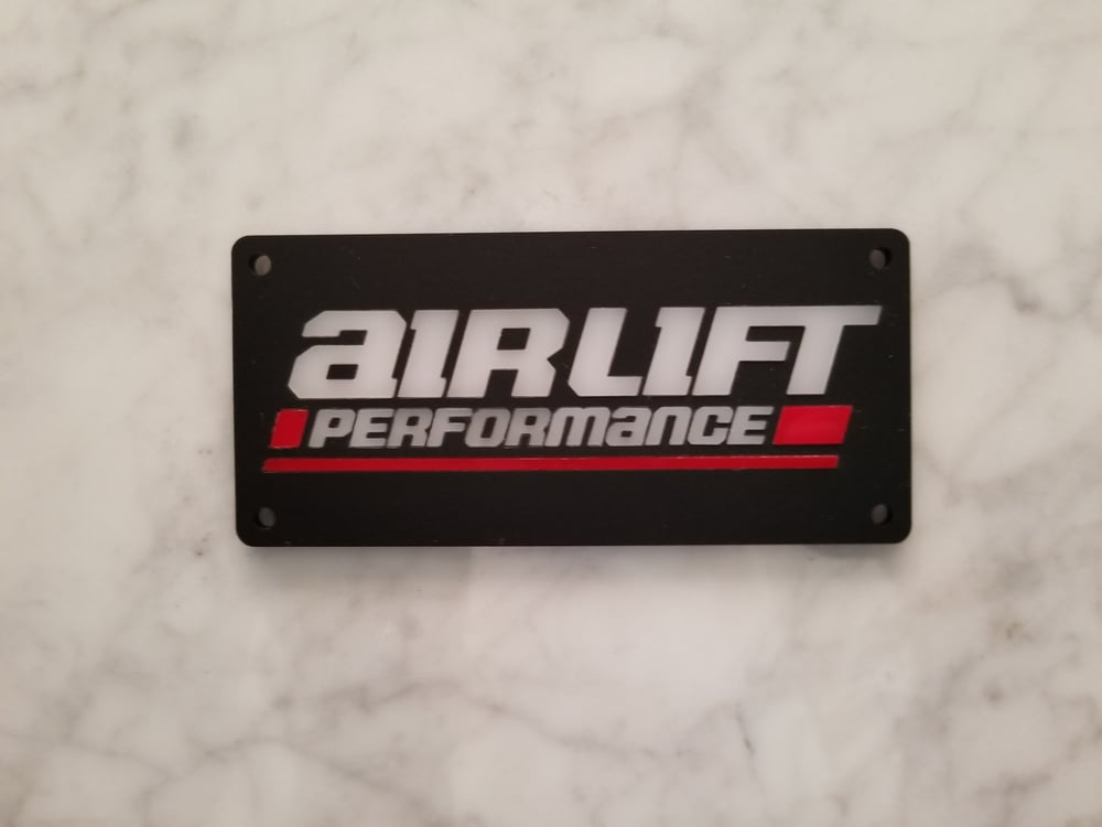 Image of Airlift Performance backlit manifold cover