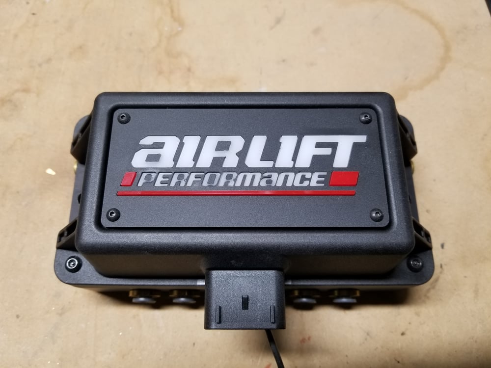 Image of Airlift Performance backlit manifold cover