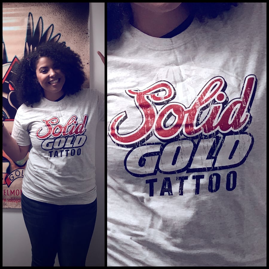 Image of Solid Gold beer shirt