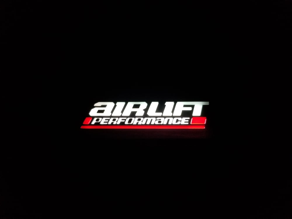 Image of Airlift Performance backlit manifold cover