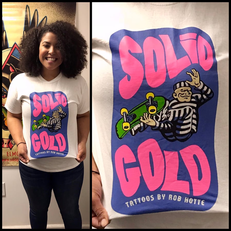 Image of Skateboard shirt