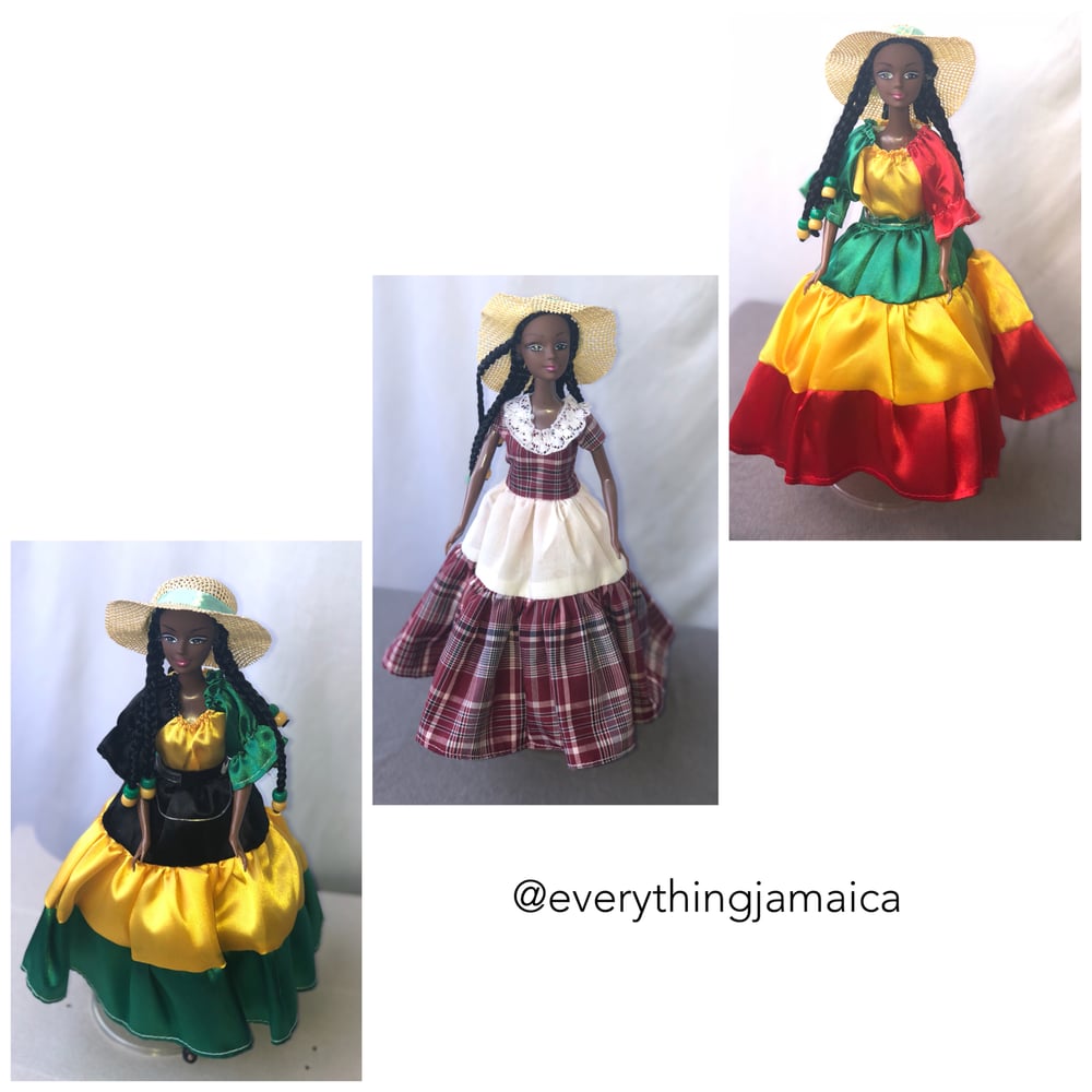 Jamaica, Reggae and Bandana Barbie Doll