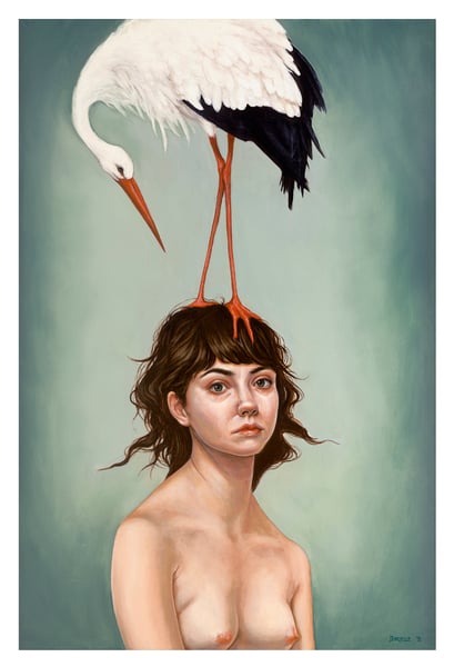Image of "The Weight" Limited Edition Print