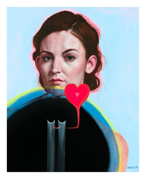Image of "Le Bellezze Dell'anima" (The Beauty of the Soul) Limited Editon Print