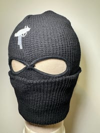 Image 3 of Unisex 3 Holes Warm Ski Snowboard Mask