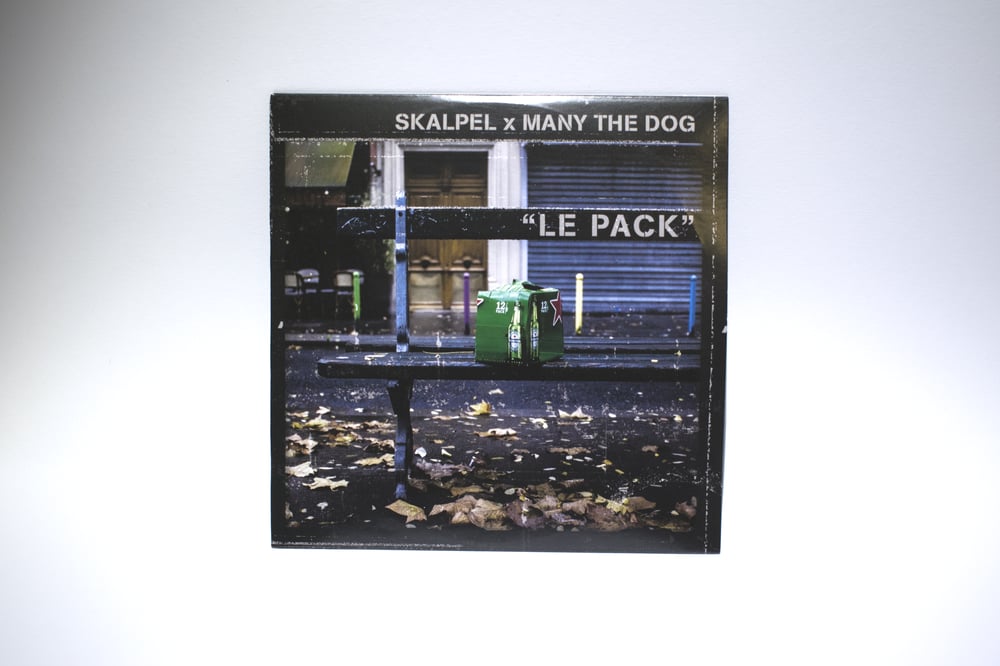 Image of Skalpel x Many the dog - Le Pack