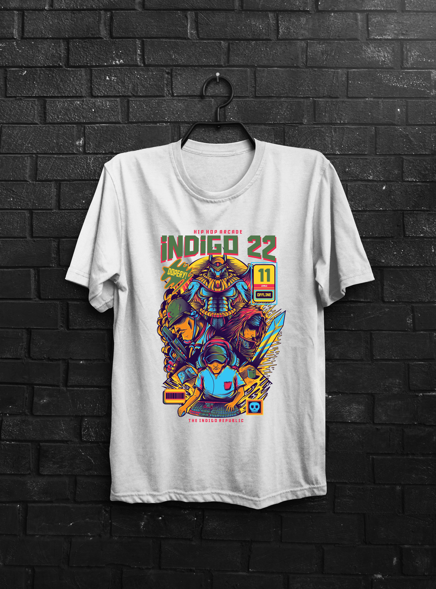 Image of Indigo 22 Arcade Shirt