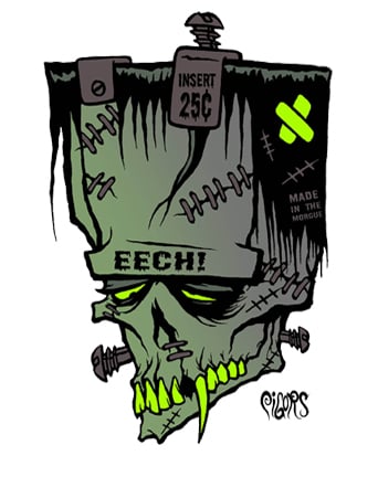 Image of EECH - STICKER