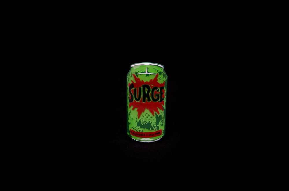 Image of SURGE - enamel pin