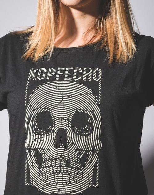Image of T-Shirt - "TOTENKOPF" - Mädels