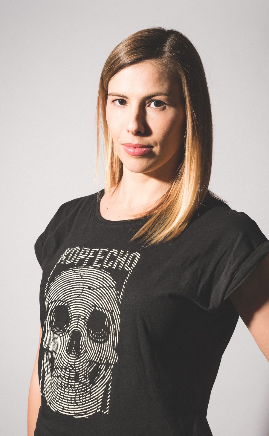 Image of T-Shirt - "TOTENKOPF" - Mädels