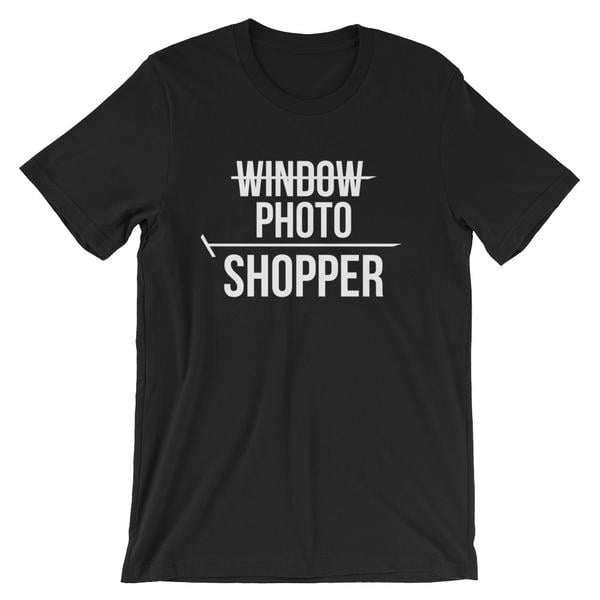 Image of Photo Shopper Tee