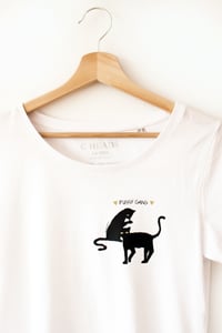 Image 3 of "Pussy Gang" Women´s T-Shirt
