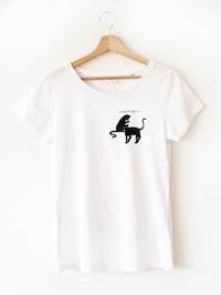 Image 2 of "Pussy Gang" Women´s T-Shirt