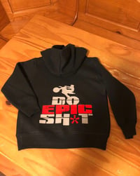 Image 3 of Do epic shit hoodie BACK