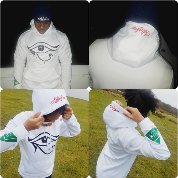 Image of EYE OF HORUS HOODIE