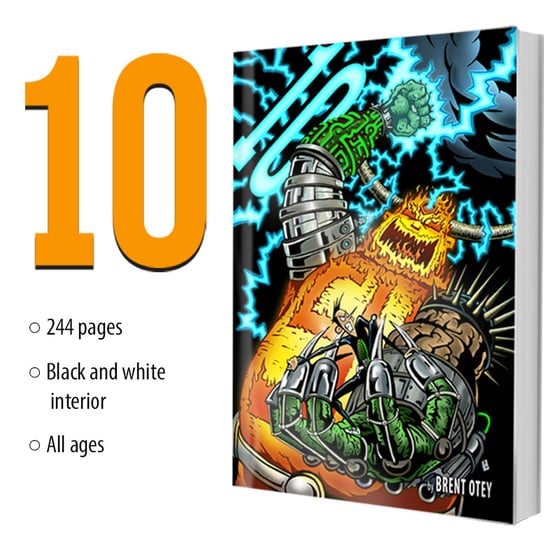 Image of 10 - the graphic novel