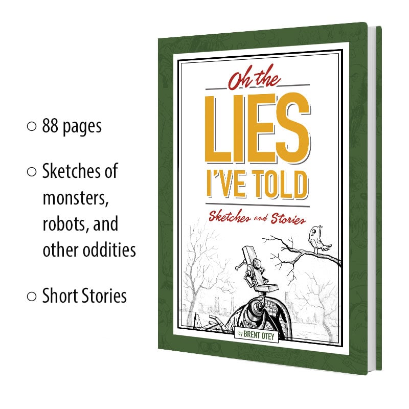 Image of Oh, The Lies I've Told