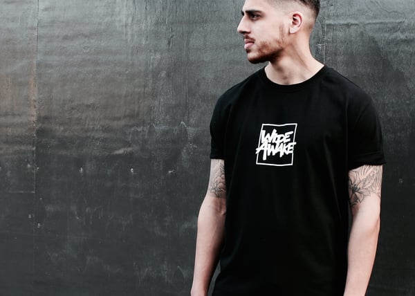 Image of Lè Box Tee [noir]