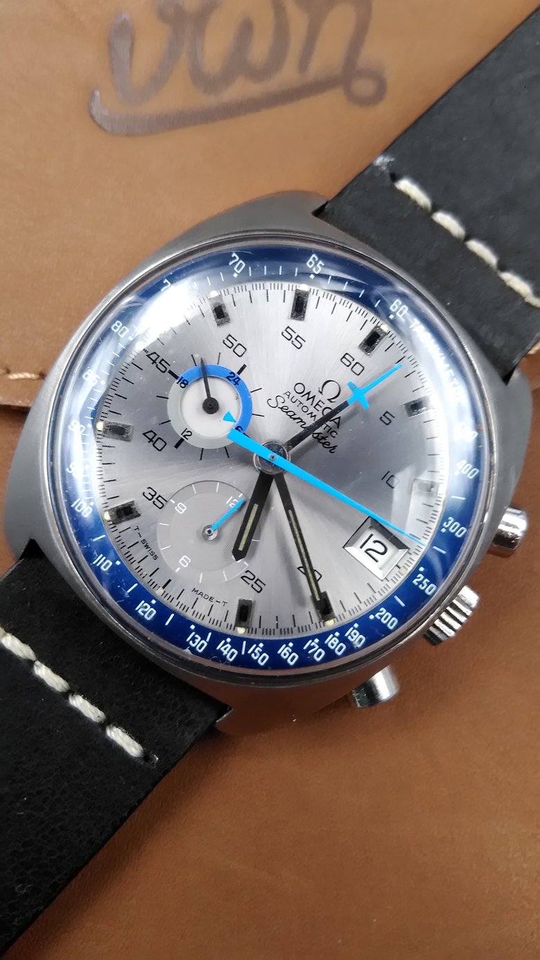 Image of Omega Seamaster Chronograph Automatic