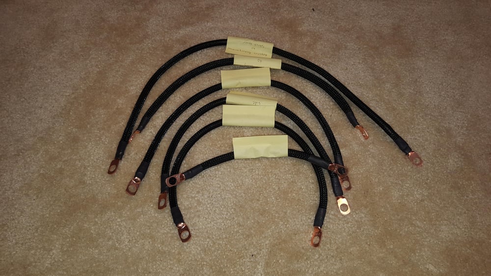 Upgraded Wire, Black Sleeving/Black/Copper