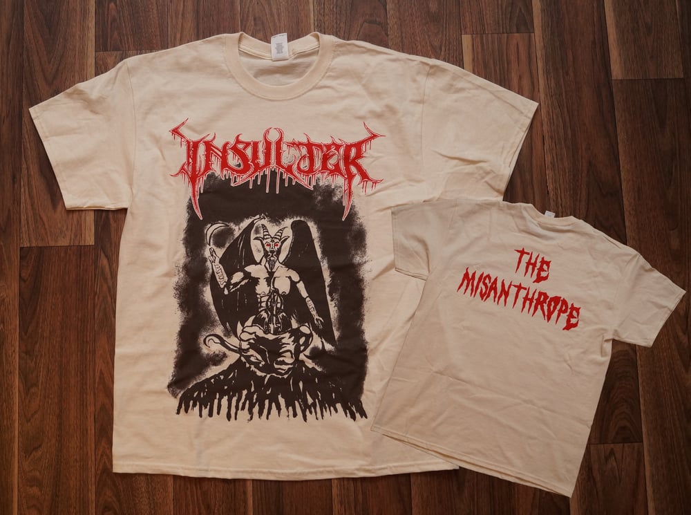 Image of T-Shirt The Misanthrope - Natural (Only one XL left)