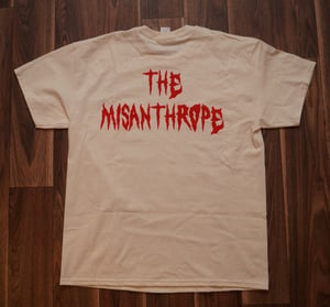 Image of T-Shirt The Misanthrope - Natural (Only one XL left)