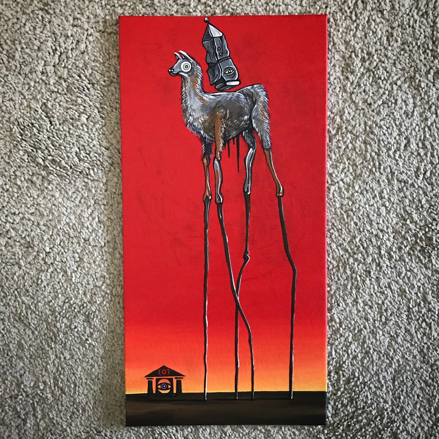 Image of The Dalí Llama.