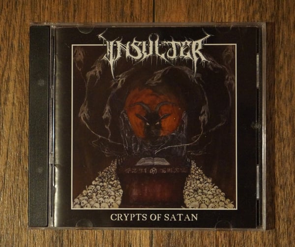 Image of Crypts Of Satan (2016) CD