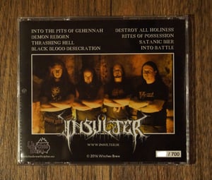 Image of Crypts Of Satan (2016) CD