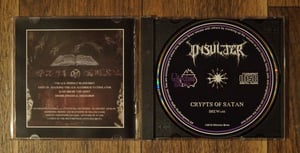 Image of Crypts Of Satan (2016) CD