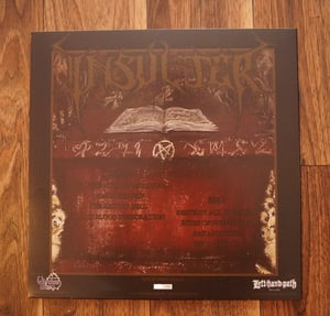 Image of Crypts Of Satan (2016) LP