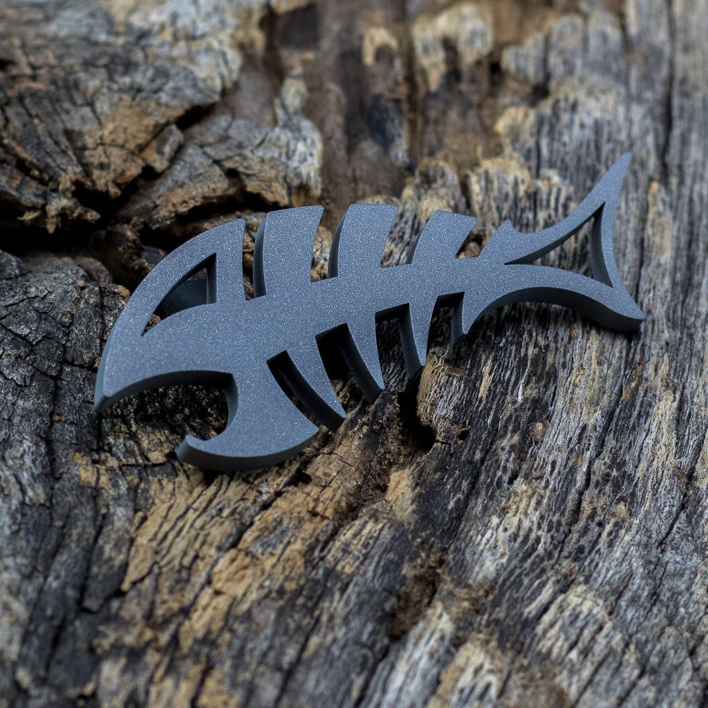 Image of Mini DEADFISH Blasted Finish