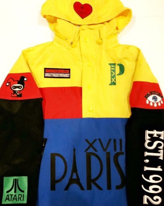 Image of 17 Paris 90’s Retro In Living Color/Fresh Prince Inspired Jacket.