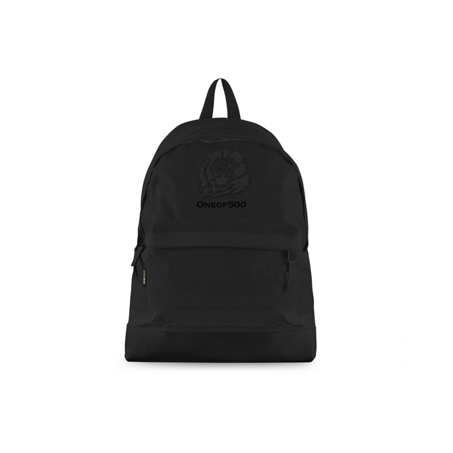 Image of The All-Black Backpack