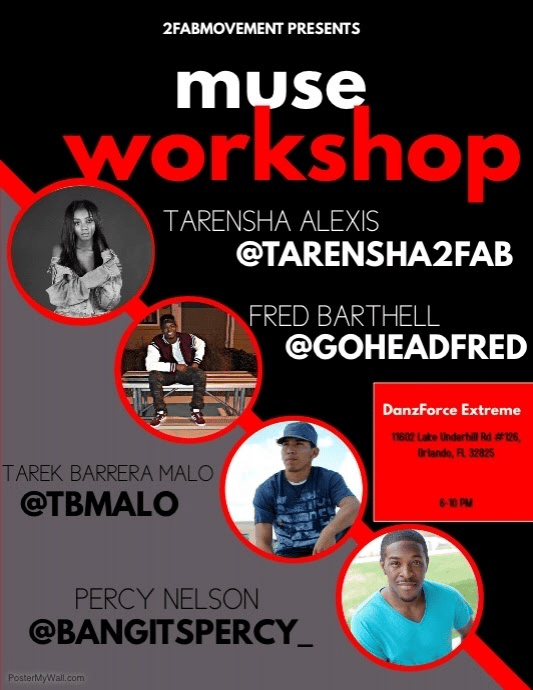 Image of MUSE Workshop Package