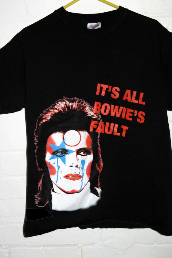 Image of ITS ALL BOWIES FAULT-