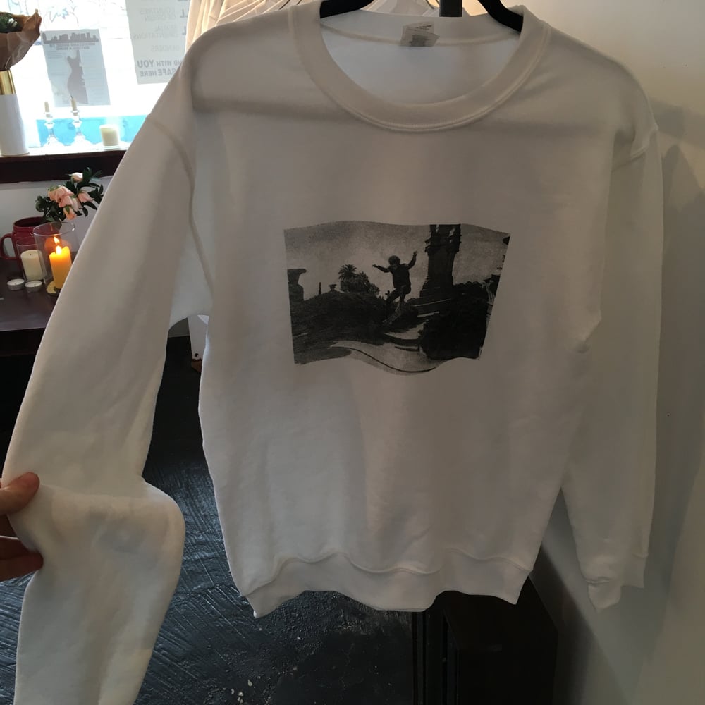 Image of SKATE SWEATSHIRT