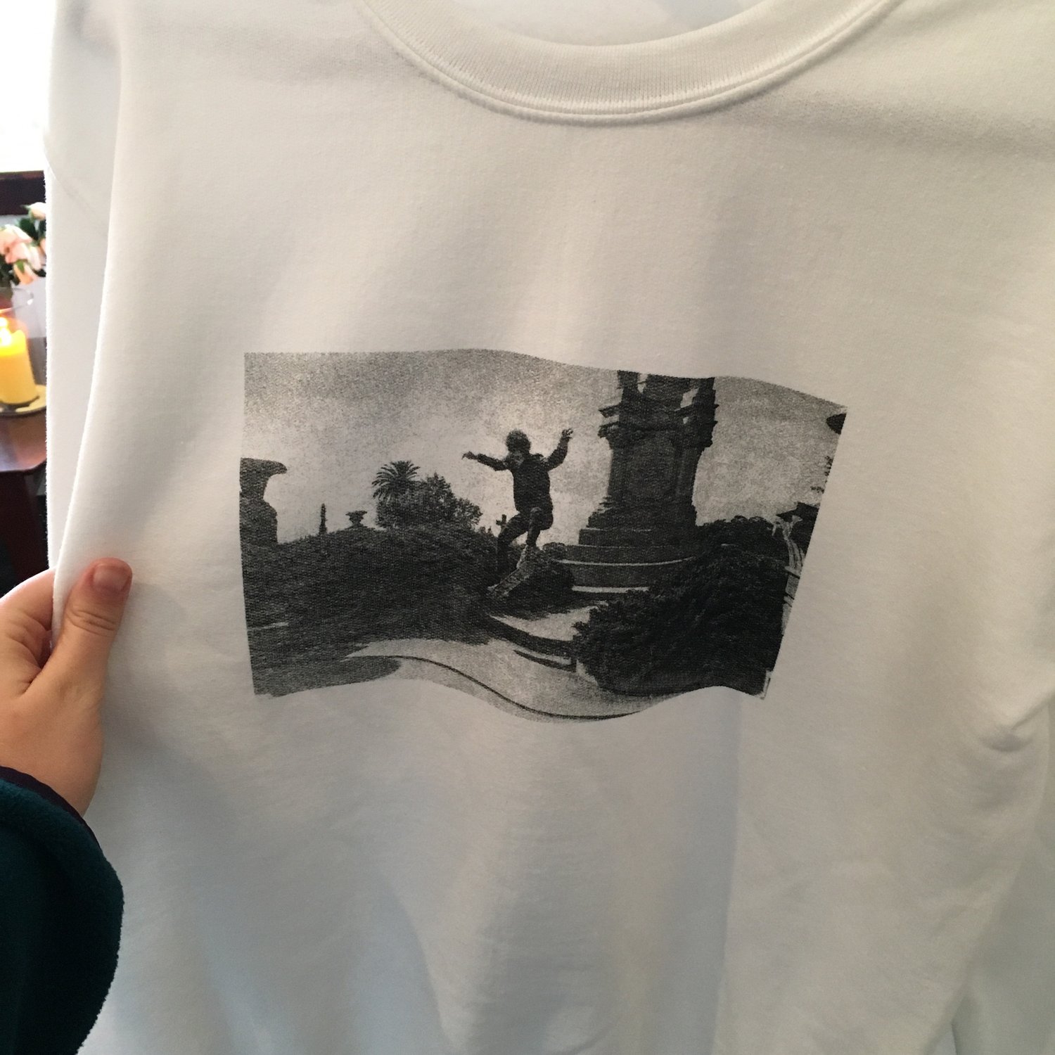 Image of SKATE SWEATSHIRT