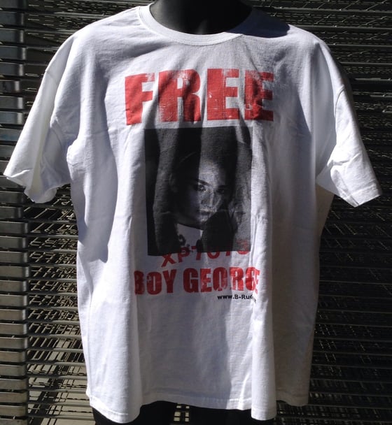 Image of FREE BOY GEORGE + AUSTRALIA CULTURE CLUB T 2FOR1- BUY NOW!